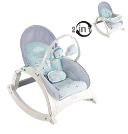 Silla mecedora + musica