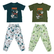 Pijama M/ Corta P/ Ninos