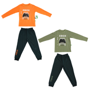 Pijama Manga Larga de Pantalón Largo