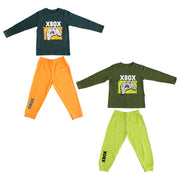 Pijama M/ Larga P/ Ninos