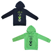 Sudadera Con Capucha P/ Ninos