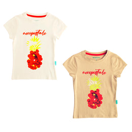 Sueter M/ Corta P/ Ninas