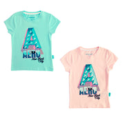 Sueter M/ Corta P/ Ninas