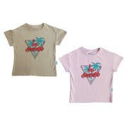 Sueter M/ Corta P/ Ninas