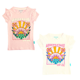 Sueter M/ Corta P/ Ninas