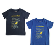 Sueter M/ Corta P/ Ninos