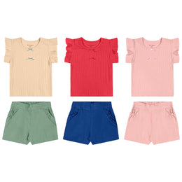 Conjunto + Pantalón Corto