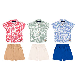 Conjunto Camisa + Pantalón Corto