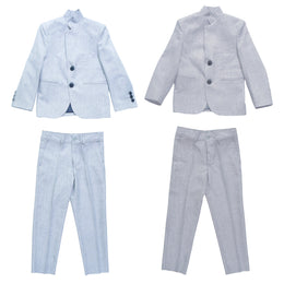 Conjunto Saco Y Pantalón P/ Ninos