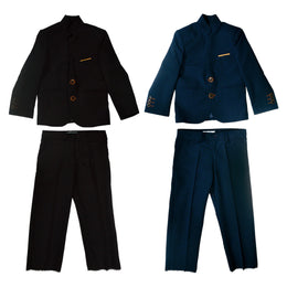 Conjunto Saco Y Pantalón P/ Ninos