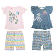 Conjunto P/ Ninas 2Pzs