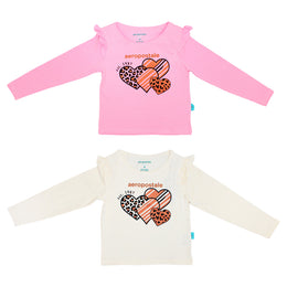 Sueter M/ Larga P/ Ninas