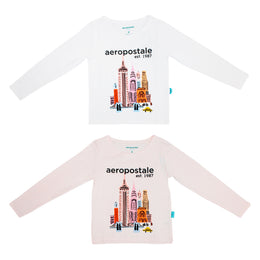 Sueter M/ Larga P/ Ninas