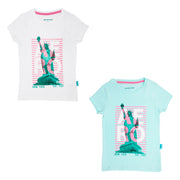 Sueter M/ Corta P/ Ninos