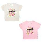 Sueter M/ Corta P/ Ninas