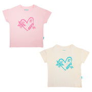 Sueter M/ Corta P/ Ninas