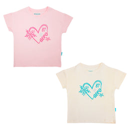Sueter M/ Corta P/ Ninas