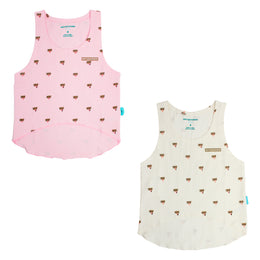 Camiseta P/ Ninas