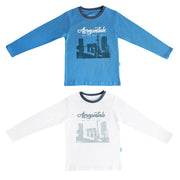 Sueter M/ Larga P/ Ninos