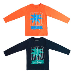 Sueter M/ Larga P/ Ninos
