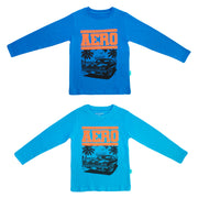 Sueter M/ Larga P/ Ninos