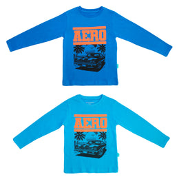 Sueter M/ Larga P/ Ninos