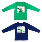 Sueter M/ Larga P/ Ninos