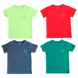 Sueter M/ Corta P/ Ninos