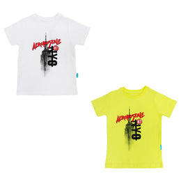 Sueter M/ Corta P/ Ninos