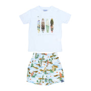 Sueter + Pantalon Corto