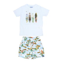 Sueter + Pantalon Corto