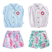 Conjunto P/ Ninas 2Pcs