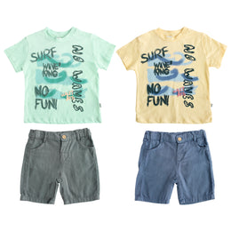 Conjunto P/ Ninos 2Pcs