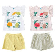 Conjunto P/ Ninas 2Pcs