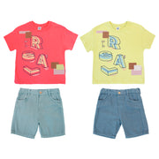 Conjunto P/ Ninos 2pcs