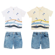 Conjunto P/ Ninos 2Pcs