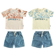 Conjunto P/ Ninos 2Pcs