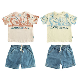 Conjunto P/ Ninos 2Pcs
