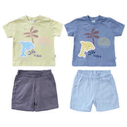 Conjunto P/ Ninos 2Pcs