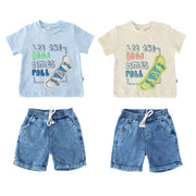 Conjunto P/ Ninos 2Pcs