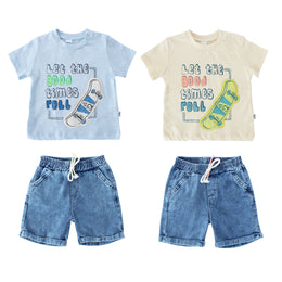 Conjunto P/ Ninos 2Pcs