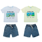 Conjunto P/ Ninos 2Pcs