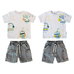Conjunto P/ Ninos 2pcs