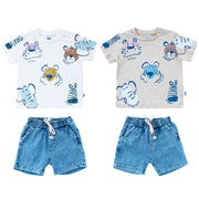 Conjunto P/ Ninos 2pcs