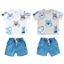 Conjunto P/ Ninos 2pcs
