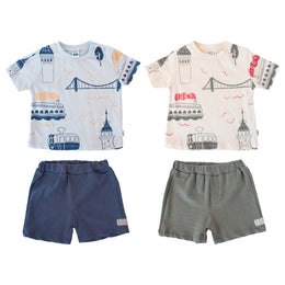 Conjunto P/ Ninos 2Pcs