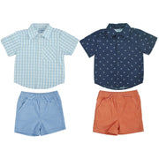 Conjunto Camisa P/ Ninos