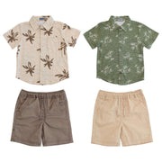 Conjunto Camisa P/ Ninos