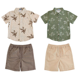 Conjunto Camisa P/ Ninos