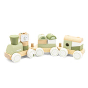 Tren apilable - verde